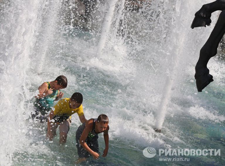 Жара в Москве Жара в Москве