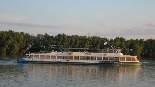 юбилей кубанского пароходства