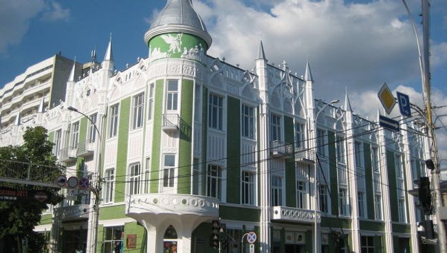 памятники архитектуры в Краснодаре