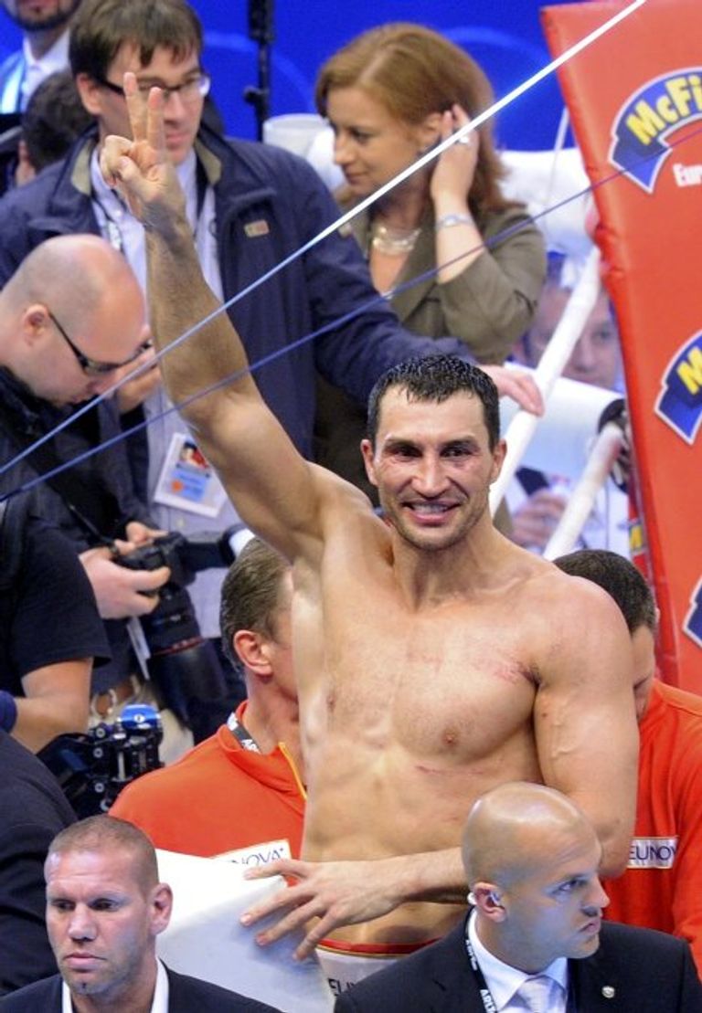 Владимир Кличко Владимир Кличко