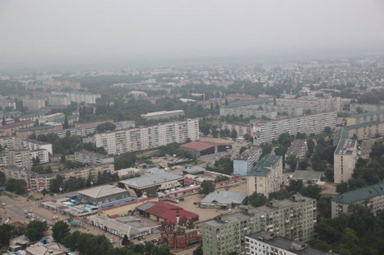 Арсеньев с высоты Арсеньев с высоты