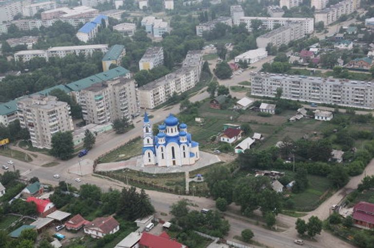 Арсеньев с высоты Арсеньев с высоты