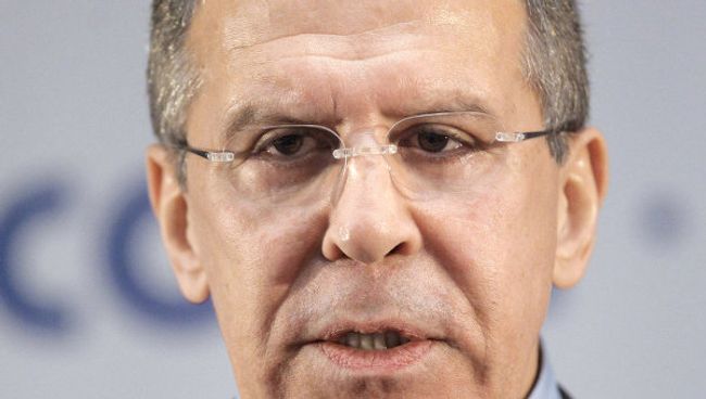 Министр иностранных дел РФ Сергей Лавров