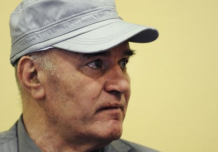Ратко Младич на заседании сессии МТБЮ 3 июля 2011 Ратко Младич на заседании сессии МТБЮ 3 июля 2011