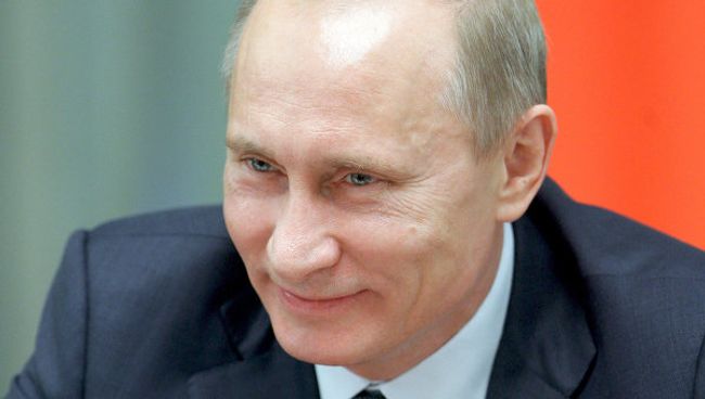 Премьер-министр РФ В.Путин. Архив