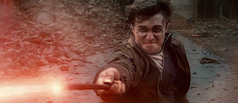 Кадр из фильма Гарри Поттер и дары смерти. Часть 2 Кадр из фильма Гарри Поттер и дары смерти. Часть 2