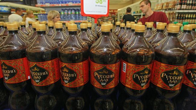 Продажа кваса и пива в одном в магазине Продажа кваса и пива в одном в магазине