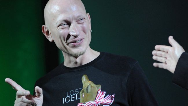 Музыкант и актер Евгений Федоров