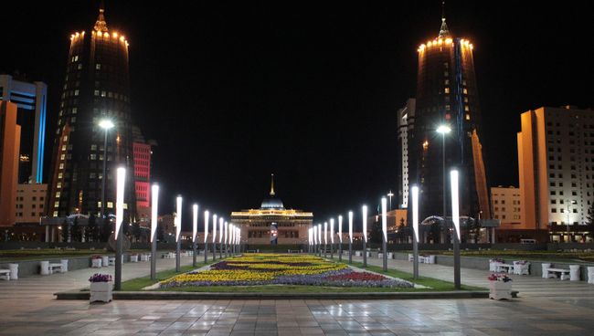 Города мира. Астана. Архивное фото