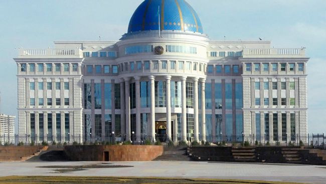 Виды Астаны. Архивное фото