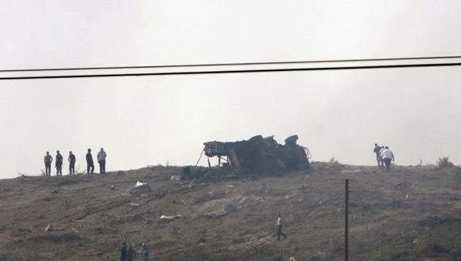 Последствия взрывов на военно-морской базе Эвангелос Флоракис в южной части Кипра