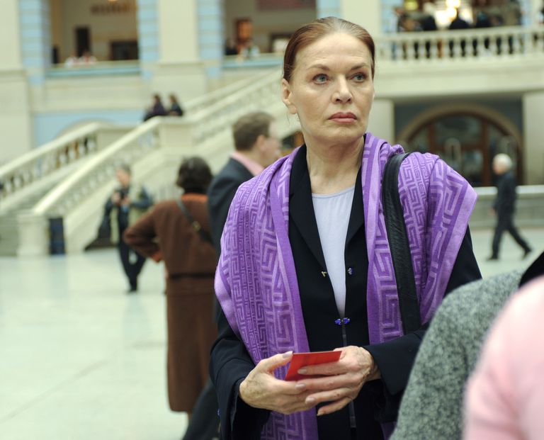 Ирина Людмила на чрезвычайном съезде Союза кинематографистов в Москве Ирина Людмила на чрезвычайном съезде Союза кинематографистов в Москве