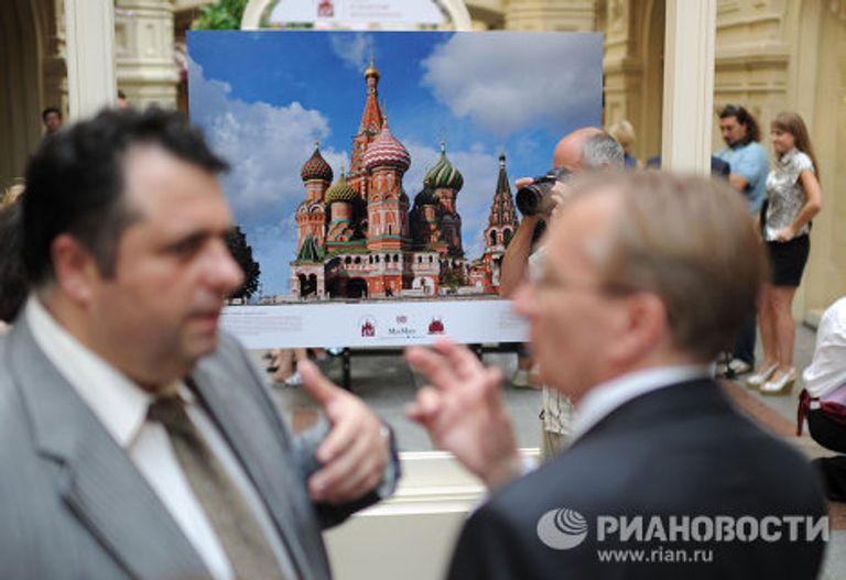 Открытие выставки Покровский собор через объектив фотокамеры Открытие выставки Покровский собор через объектив фотокамеры