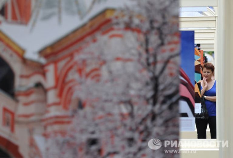 Открытие выставки Покровский собор через объектив фотокамеры Открытие выставки Покровский собор через объектив фотокамеры
