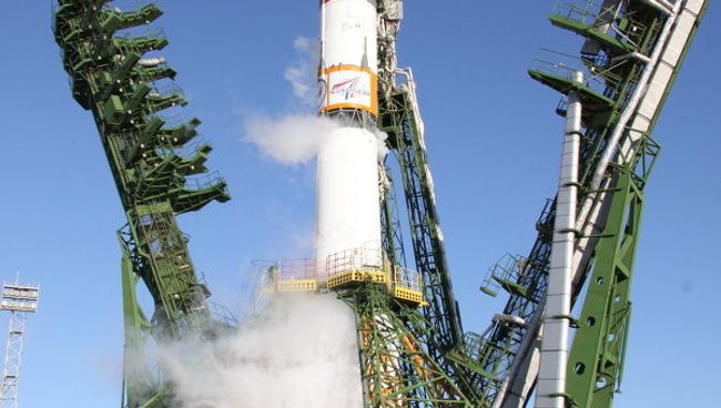 Пуск ракеты Союз-2.1а, архивное фото