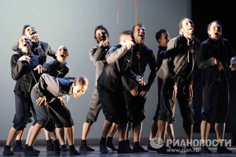 Показ одноактных балетов Gnawa, Arcangelo, Flockwork в Москве Показ одноактных балетов Gnawa, Arcangelo, Flockwork в Москве