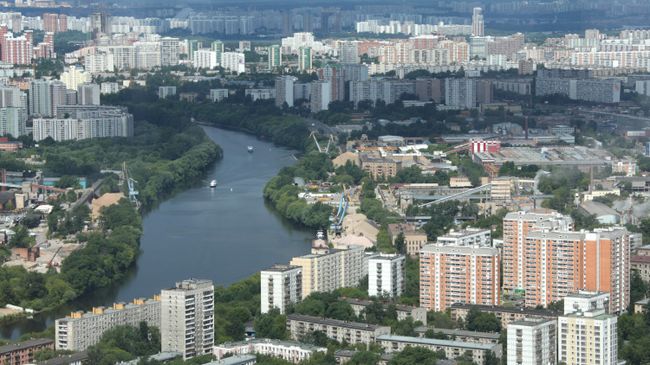 Виды Москвы. Архив