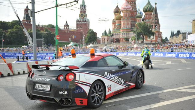 Автошоу Moscow City Racing 2011