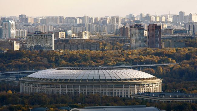 Виды Москвы