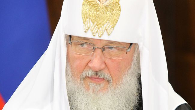 Патриарх Кирилл. Архив