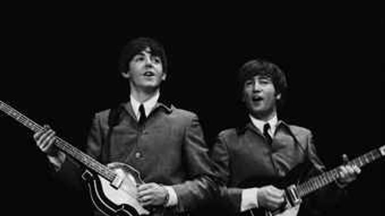 Фото из коллекции неизвестных снимков группы Beatles