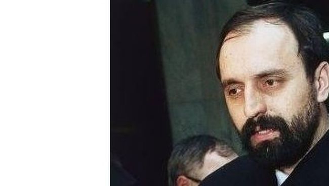 Бывший президент самопровозглашенной Республики Сербская Краина (на территории Хорватии) Горан Хаджич. Архив