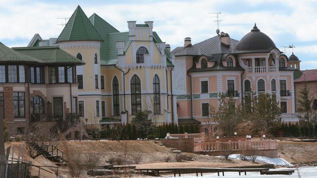 Коттеджный поселок в Подмосковье. Архив