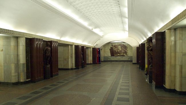 Станция Бауманская Московского метрополитена Станция Бауманская Московского метрополитена