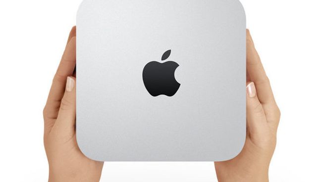 Новый Apple Mac mini, архивное фото