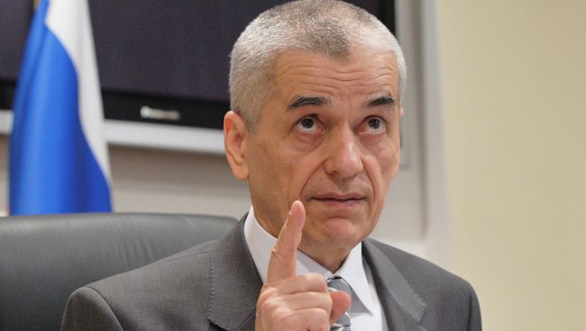 Брифинг Геннадия Онищенко по итогам селекторного совещания