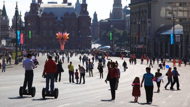 В Москве. Архив В Москве. Архив
