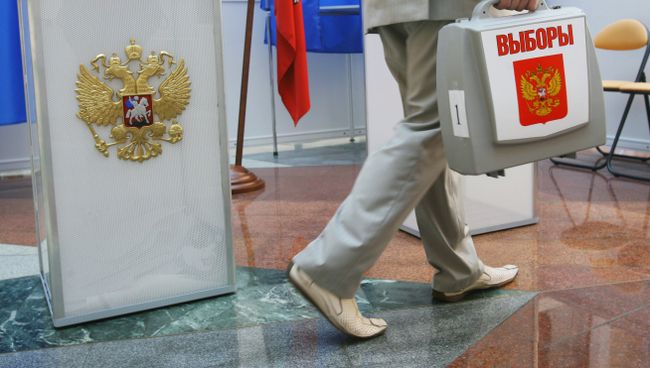 Подготовка к выборам. Архив
