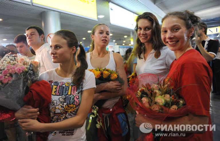 Российские синхронистки