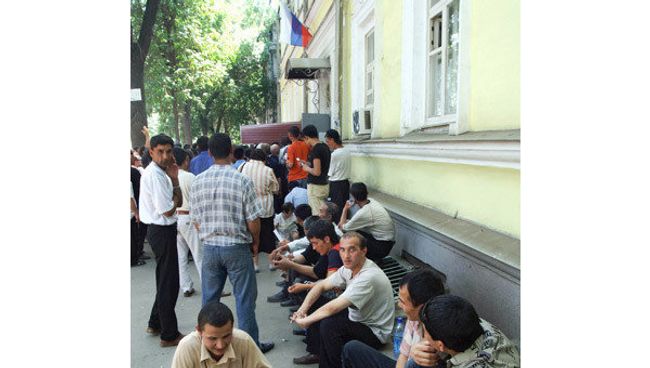 Трудовые мигранты. Архив