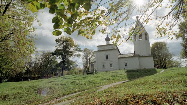 Ильинская церковь в селе Палех