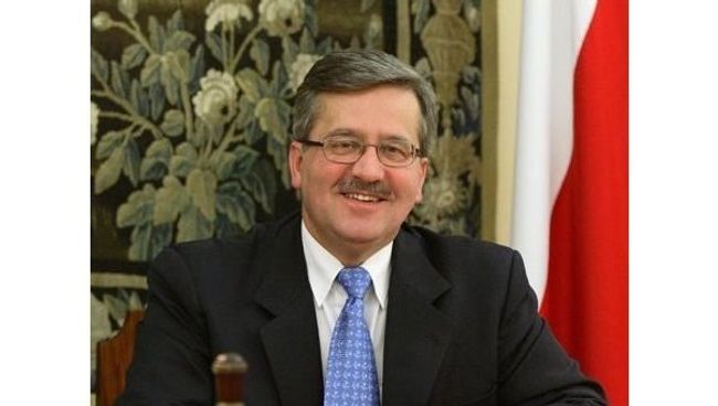 Бронислав Коморовский. Архив