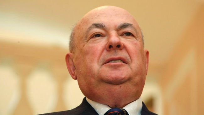 Временно исполняющий обязанности мэра Москвы Владимир Ресин. Архив