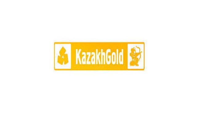 Логотип компании KazakhGold Group Limited. Архив