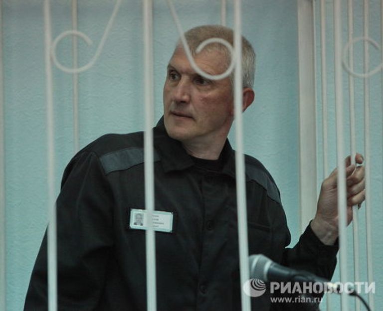 Рассмотрение ходатайства об условно-досрочном освобождении Платона Лебедева