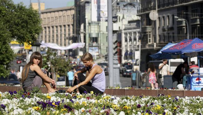 Виды Москвы