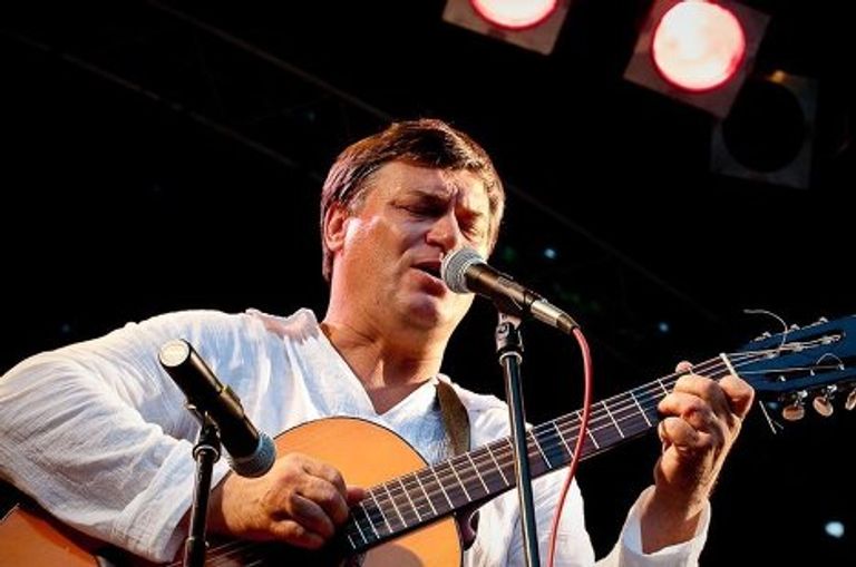 Актер театра и кино Александр Цуркан 