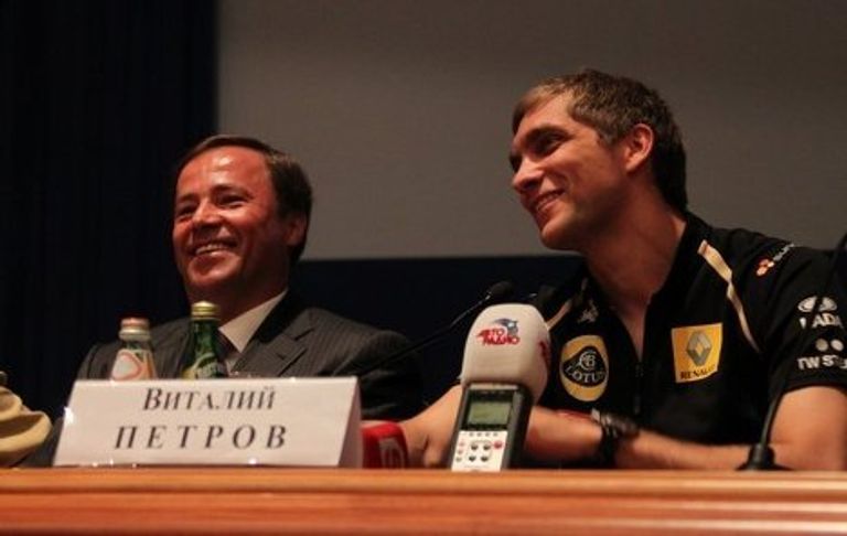 Виталий Петров в Тольятти
