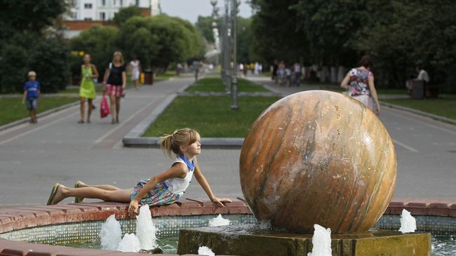 Города России. Троицк. Архивное фото