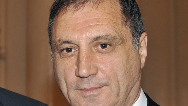 Премьер-министр Абхазии Сергей Шамба. Архив