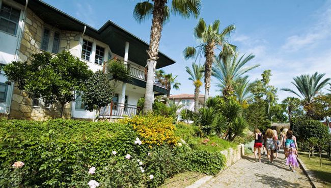 Отель Club Gunes Garden в Турции Отель Club Gunes Garden в Турции