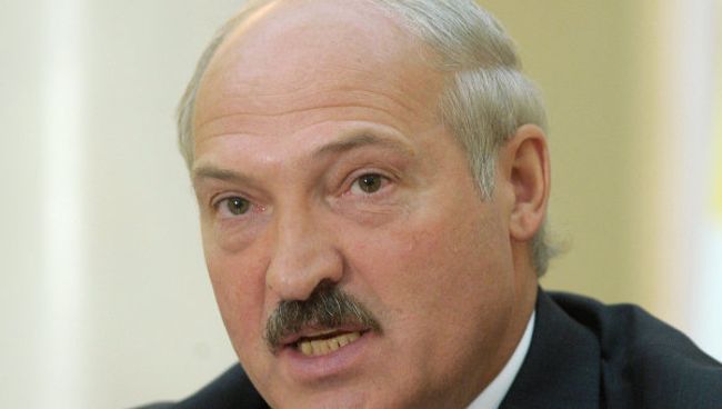 Александр Лукашенко. Архив