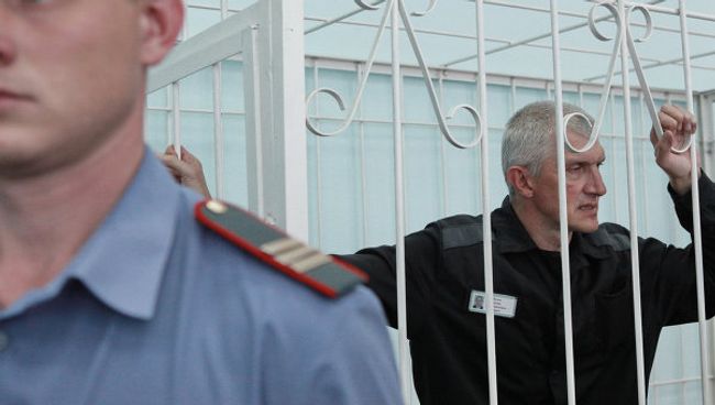 Рассмотрение ходатайства об условно-досрочном освобождении Платона Лебедева