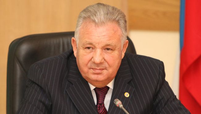 Полпред президента в Дальневосточном федеральном округе Виктор Ишаев Полпред президента в Дальневосточном федеральном округе Виктор Ишаев