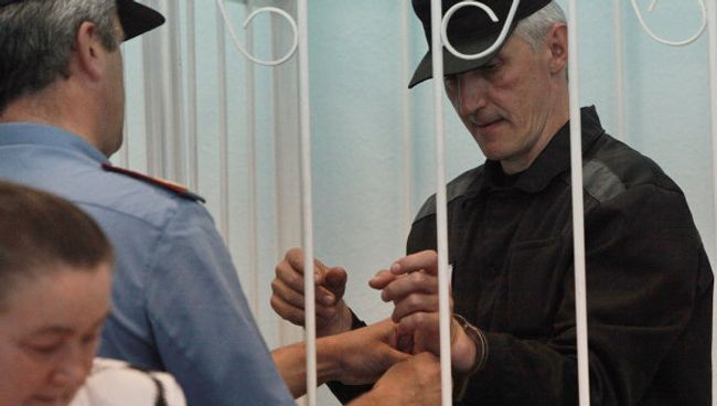 Рассмотрение ходатайства об условно-досрочном освобождении Платона Лебедева