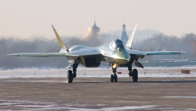 Перспективный авиационный комплекс фронтовой авиации